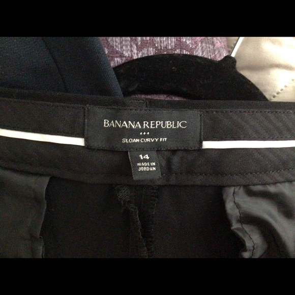 Banana Republic Sloan Curvy pants - Picture 3 of 3